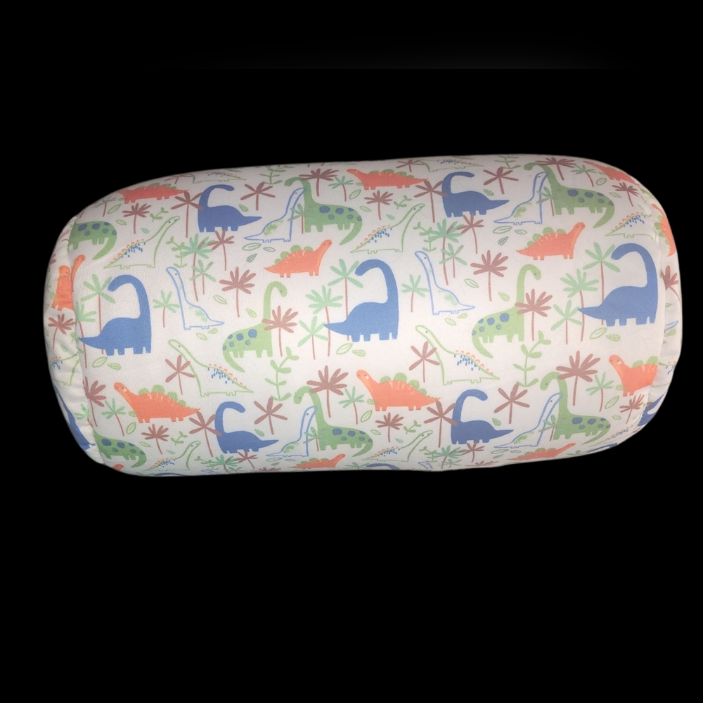 Kids Dinosaur Print Pillow